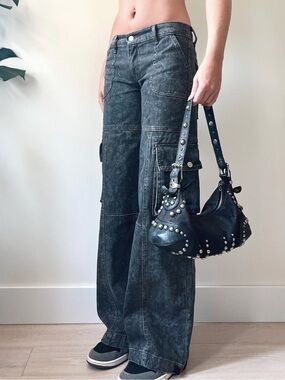 Revice Denim | “The Amelia” Cargo Jeans